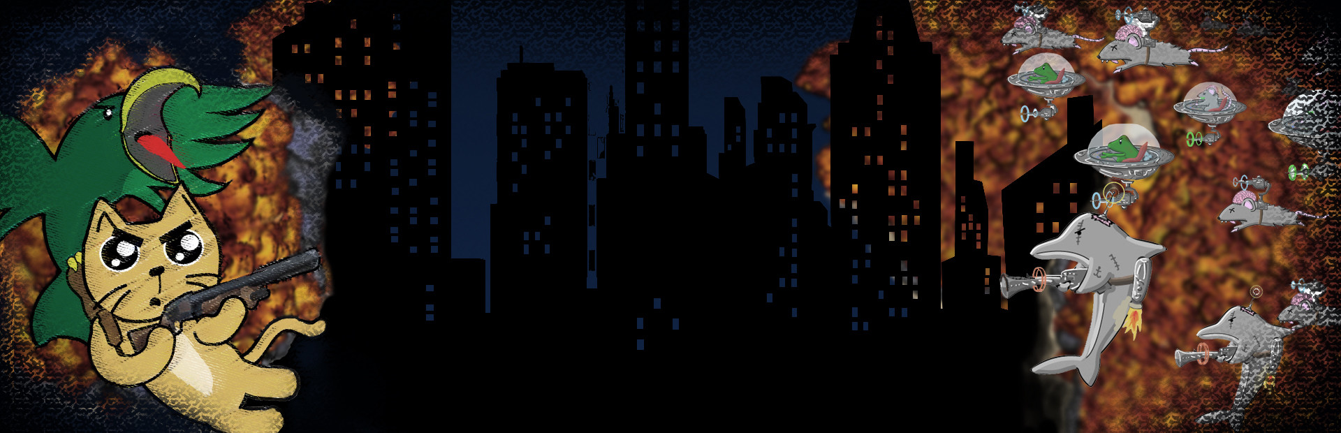 Memeow & Comodore: Reloaded