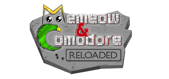 Memeow & Comodore: Reloaded Logo
