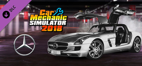 Car Mechanic Simulator 2018 - Mercedes-Benz DLC cover art