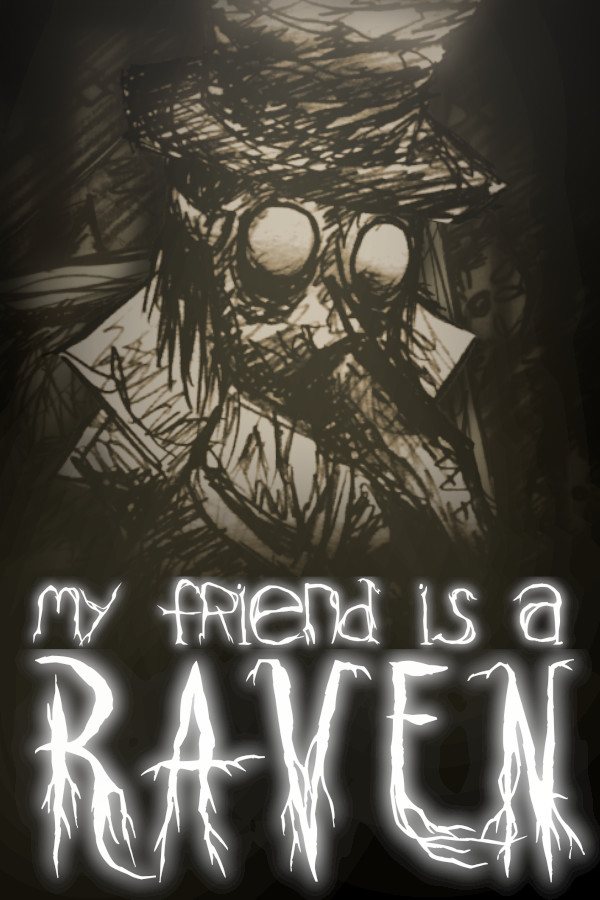 Steam portrait for My Friend is a Raven.