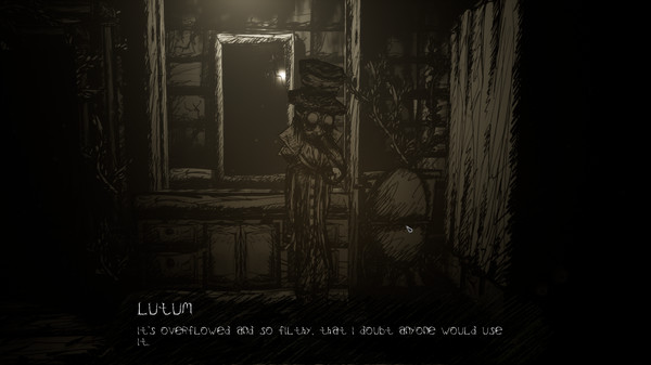 Скриншот из My Friend is a Raven