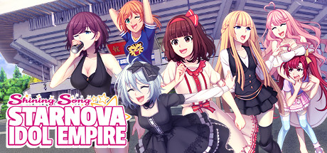 Shining Song Starnova: Idol Empire cover art