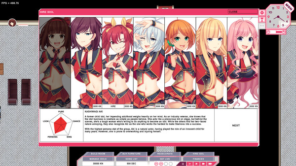 Скриншот из Shining Song Starnova: Idol Empire