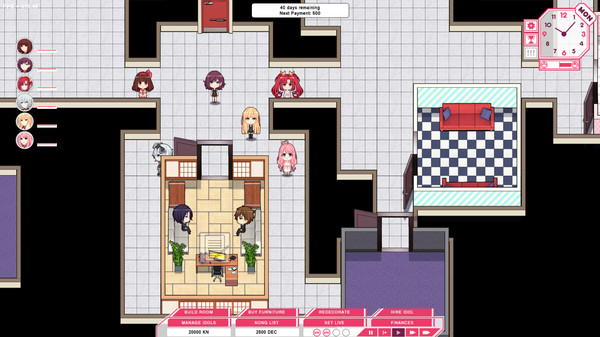 Скриншот из Shining Song Starnova: Idol Empire