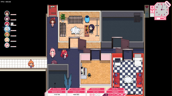 Скриншот из Shining Song Starnova: Idol Empire