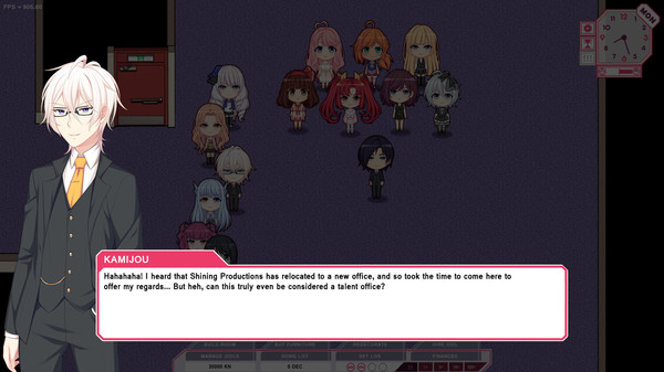 Shining Song Starnova: Idol Empire game for windows Pc 1