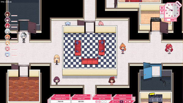 Скриншот из Shining Song Starnova: Idol Empire