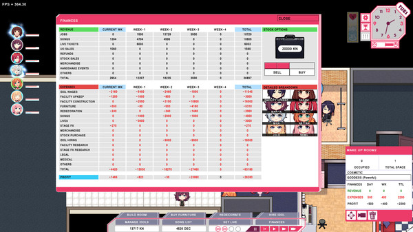 Скриншот из Shining Song Starnova: Idol Empire