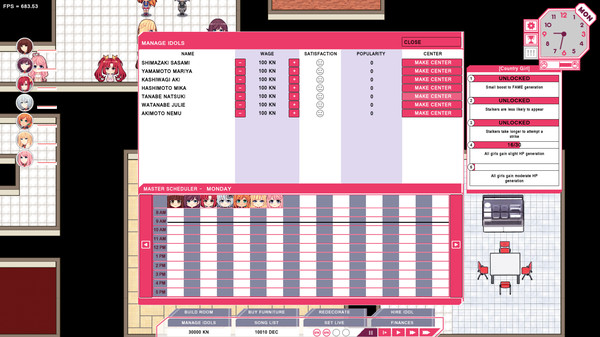 Скриншот из Shining Song Starnova: Idol Empire