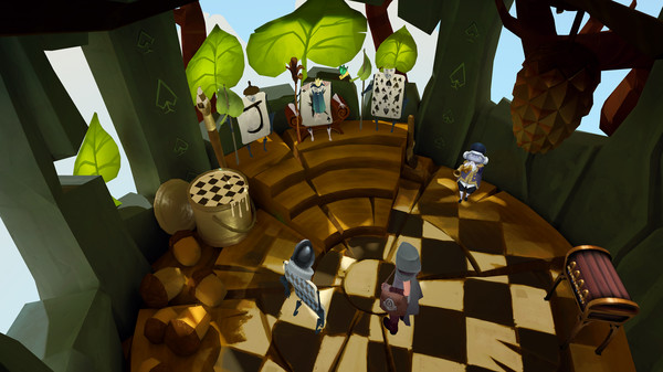 Скриншот из Down The Rabbit Hole Скриншот из Down The Rabbit Hole