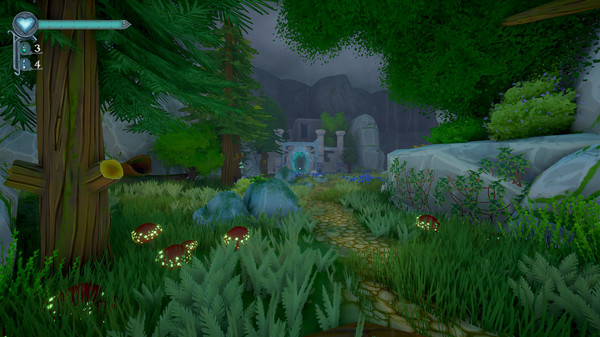 Скриншот из Mask of Mists Скриншот из Mask of Mists
