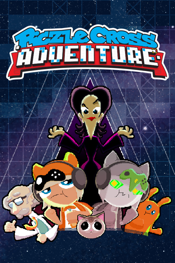 Piczle Cross Adventure for steam Piczle Cross Adventure for steam