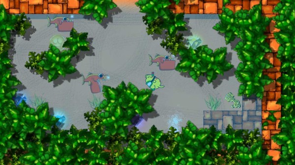 Скриншот из Danko and the mystery of the jungle