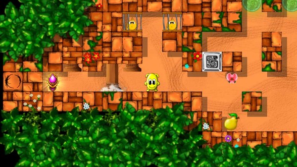 Скриншот из Danko and the mystery of the jungle