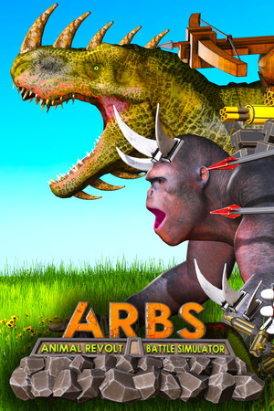 Animal Revolt Battle Simulator poster image on Steam Backlog