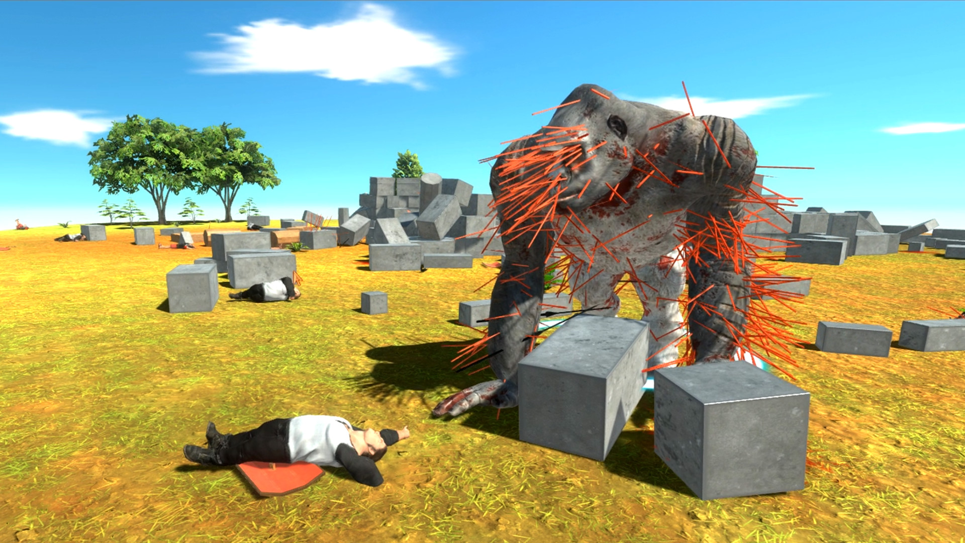 动物起义战斗模拟器/Animal Revolt Battle Simulator(正式版)