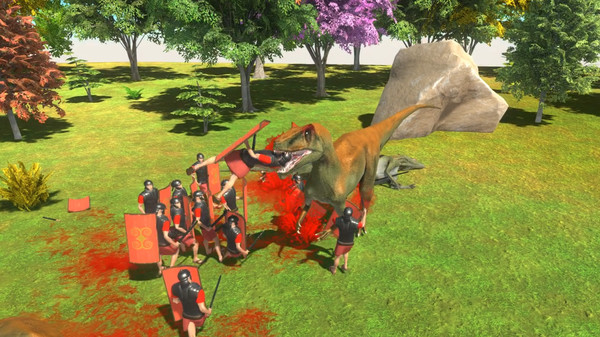 Скриншот из Animal Revolt Battle Simulator