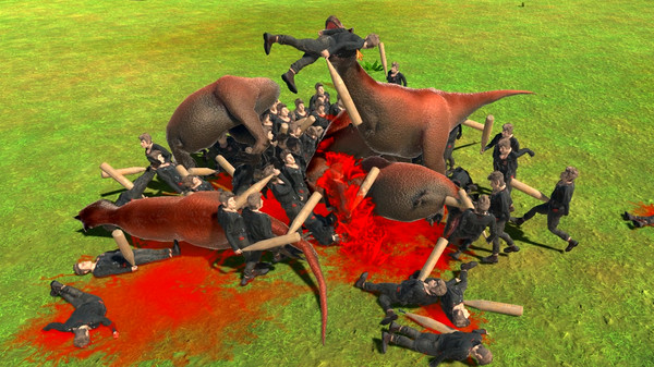 Скриншот из Animal Revolt Battle Simulator