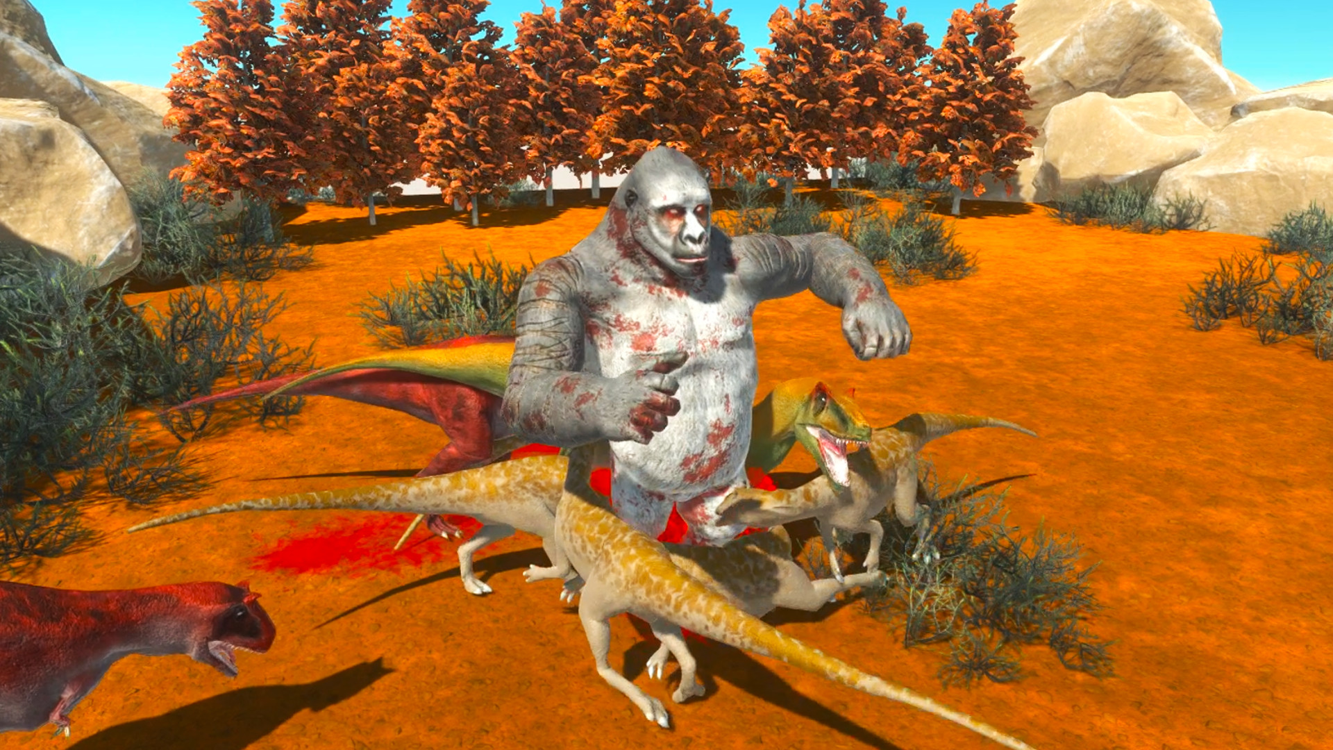 Animal Revolt Battle Simulator On Steam - roblox dinosaur simulator learning how to fly youtube