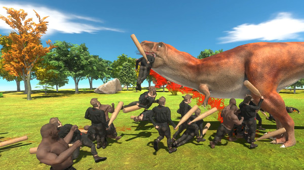 Скриншот из Animal Revolt Battle Simulator