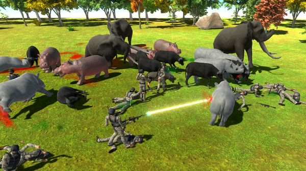 Скриншот из Animal Revolt Battle Simulator