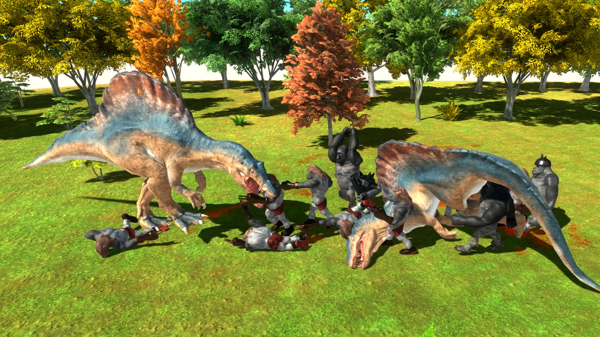 动物起义战斗模拟器/Animal Revolt Battle Simulator(正式版)