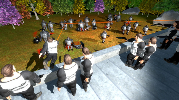 Скриншот из Animal Revolt Battle Simulator