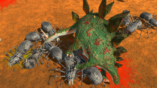 Скриншот из Animal Revolt Battle Simulator