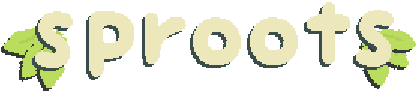 Sproots Logo