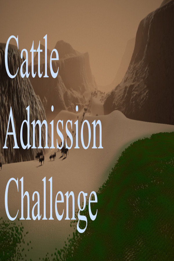 Steam portrait for Cattle Admission Challenge.