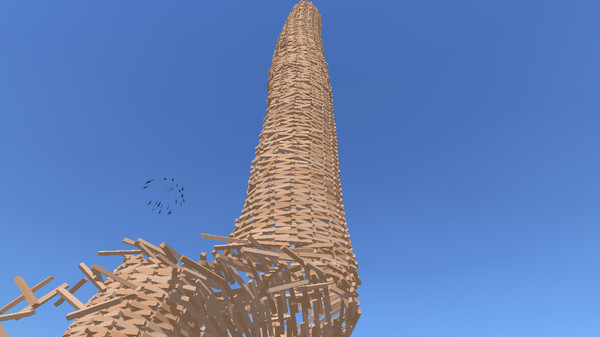 Скриншот из Realistic Tower Destruction Скриншот из Realistic Tower Destruction
