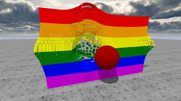 Скриншот из Realistic Tower Destruction Скриншот из Realistic Tower Destruction