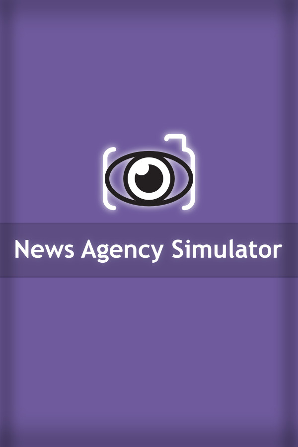 Steam portrait for News Agency Simulator.
