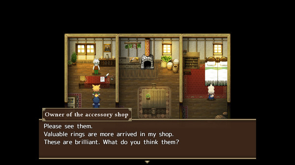 Скриншот из William's Love Prelude