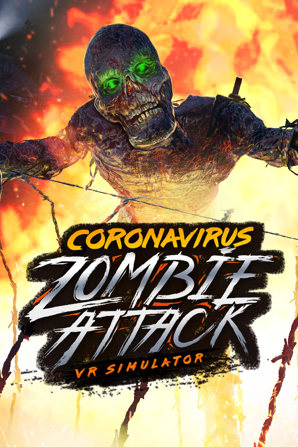 Steam portrait for World War 2 Zombie Attack VR Coronavirus Simulator.