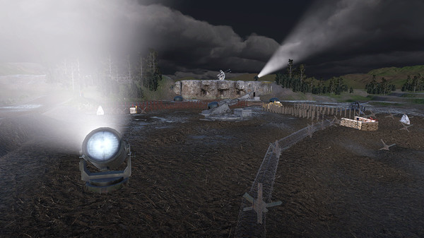 Скриншот из World War 2 Zombie Attack VR Simulator