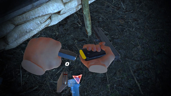 Скриншот из World War 2 Zombie Attack VR Simulator