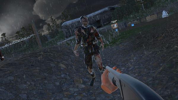 Скриншот из World War 2 Zombie Attack VR Simulator