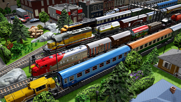 Скриншот из Model Railway Easily