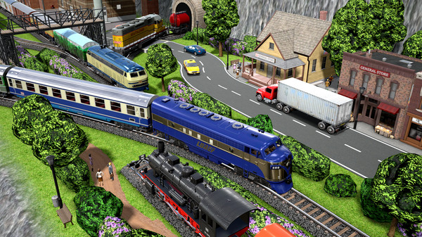 Скриншот из Model Railway Easily