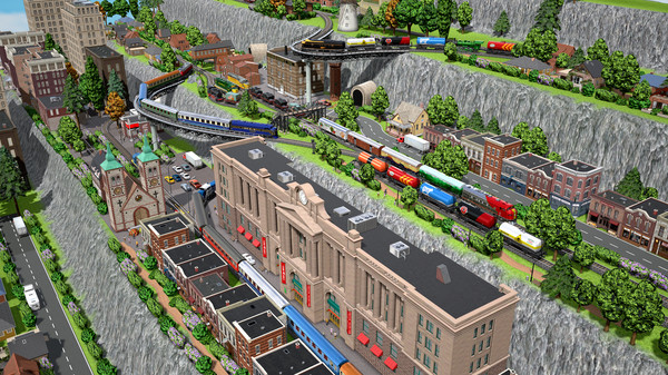 Скриншот из Model Railway Easily