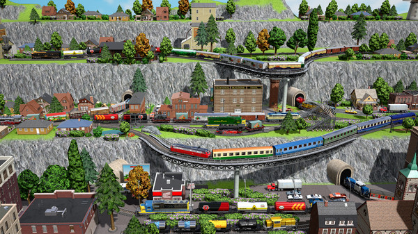 Model Railway Easily game for Linux 1