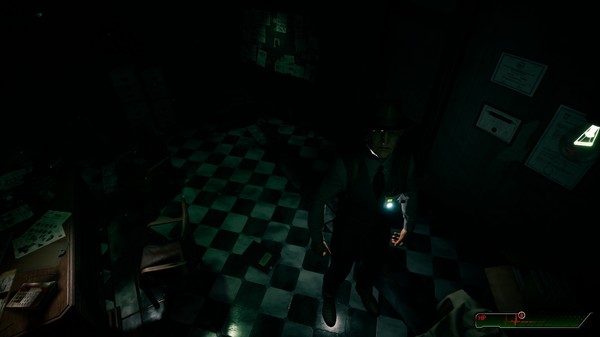 Скриншот из The Walking Evil