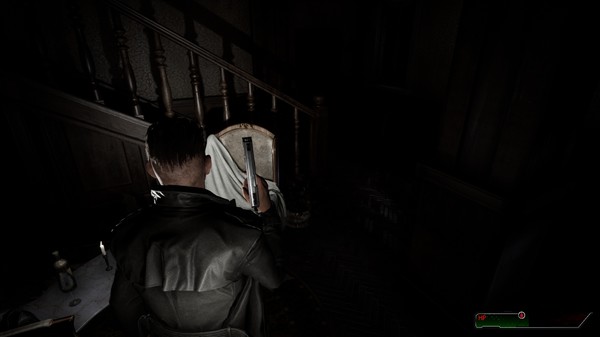 Скриншот из The Walking Evil