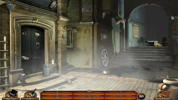 Скриншот из The mysterious Case of Dr. Jekyll and Mr. Hyde