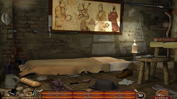 Скриншот из The mysterious Case of Dr. Jekyll and Mr. Hyde