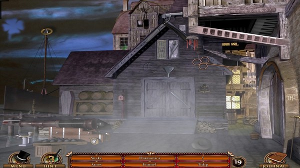 Скриншот из The mysterious Case of Dr. Jekyll and Mr. Hyde