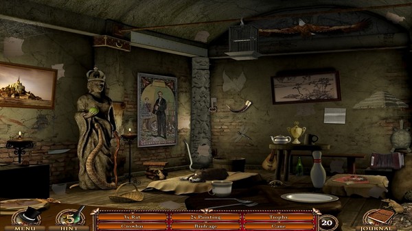 Скриншот из The mysterious Case of Dr. Jekyll and Mr. Hyde