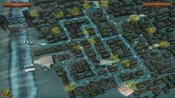 The mysterious Case of Dr. Jekyll and Mr. Hyde game for windows Pc 1