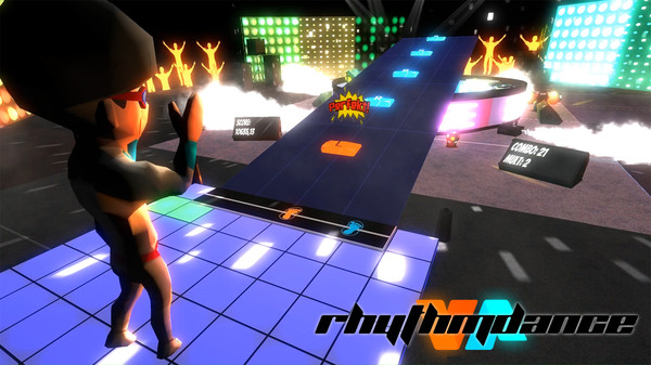 RhythmDanceVR game for windows Pc 1
